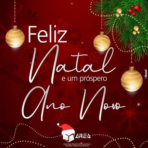 AREA Feliz Natal e um Próspero ano novo