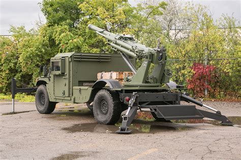 105mm Mobile Weapons Systems Hawkeye Usa Usa