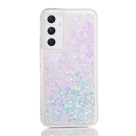 Maskica Za Samsung Galaxy A34 5G Rain Of Glitter