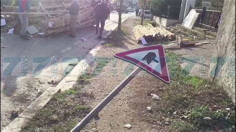 Aksidente Vdes Motoristi Ne Shkoder Permbyset Trajleri Ne Fier News