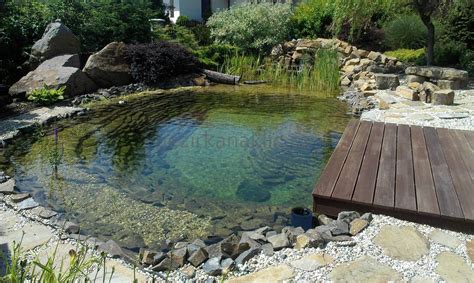 Swim Pond ~ more natural pools which look amazing and are better for the environment as well ...