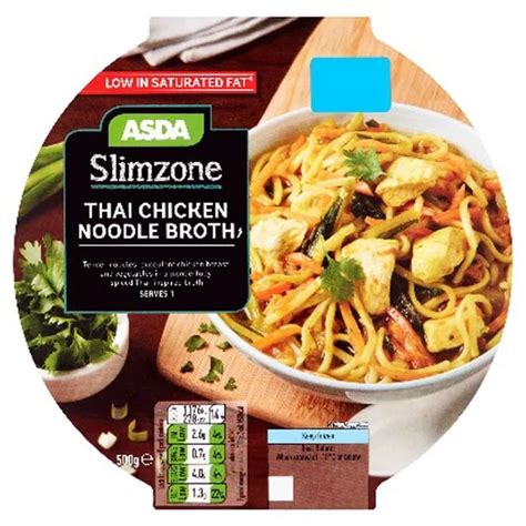 Asda Are Bringing Back Their Low Calorie Ready Meals And They Re