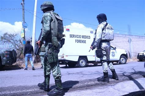 Violencia En Morelos Se Reportan 4 Asesinatos Las Primeras Horas De