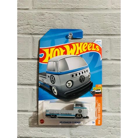 VOLKSWAGEN HOT WHEELS 大眾 T 皮卡常規風火輪 蝦皮購物