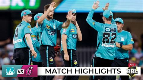 Heat Off The Bottom As Sixers Fall Short In Dramatic Chase Bbl