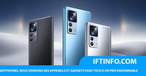 IFTINFO Les Xiaomi 12T et 12T Pro recevront 3 mises à jour majeures