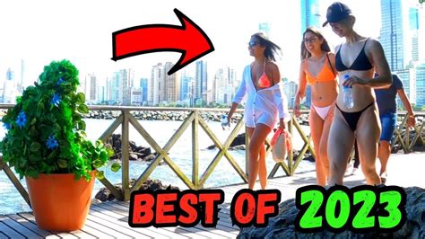 Ultimate Best Of Bushman Prank Compilation See The Best Scares