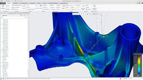 See A Sneak Peek Of Creo Simulation Live Powered By ANSYS YouTube