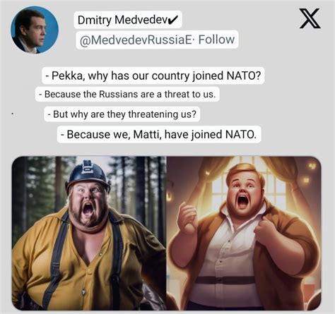 Kremlin S Official Alcoholic Medvedev Tried To Meme Using Finnish Today