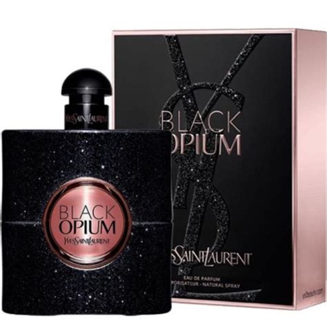 Yves Saint Laurent Black Opium Eau De Parfum Ml Steticlounge Br