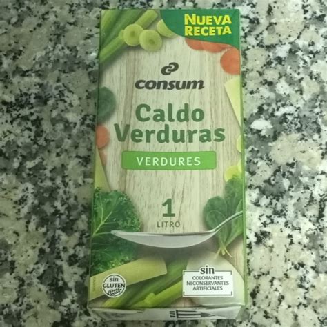 Consum Caldo De Verduras Reviews Abillion