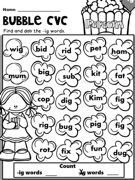 Phonics Cvc Words Activities For Kindergarten [video] Phonics Cvc