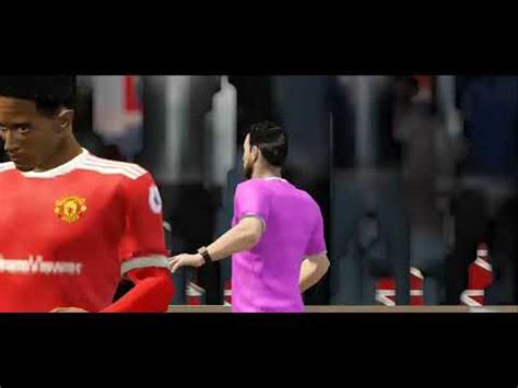 Manchester United Vs Villa Real Dls Youtube