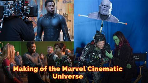 Behind The Scenes With The Story Of Marvel Studios Making Of The