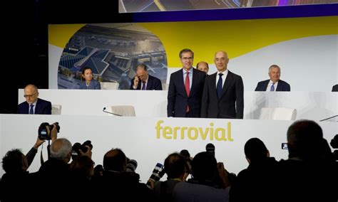 La Junta De Accionistas De Ferrovial Aprueba Trasladar Su Sede De