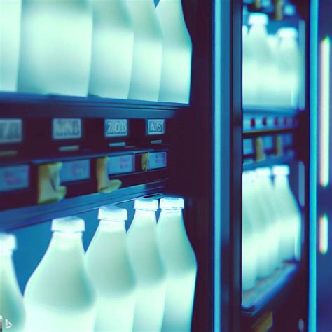 Milk Vending Machine 拏 Fresh Flavoured Raw Milk 247