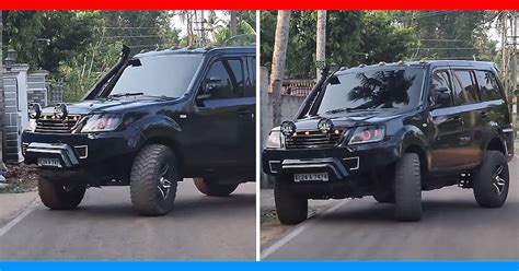Tata Sumo Grande Unbelievable Modification