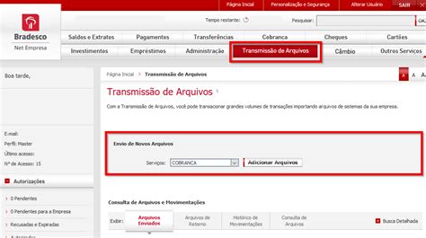 Como Enviar O Arquivo De Remessa Ao Bradesco Base De Conhecimento Do