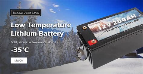 Low Temperature V Ah Arctic Lithium Battery Pack For Marine Buy