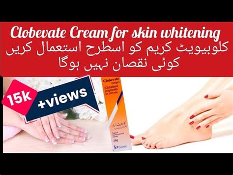 Hands Whitening Clobevate Formula Cream Clobevate Cream For Hands