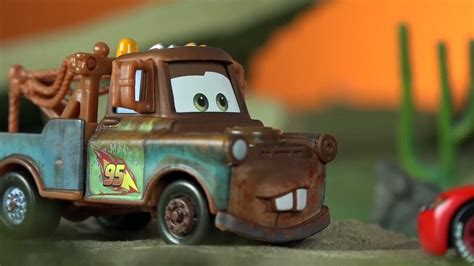 Disney Pixar Cars Movies Tractor Tipping With Mater And Lightning