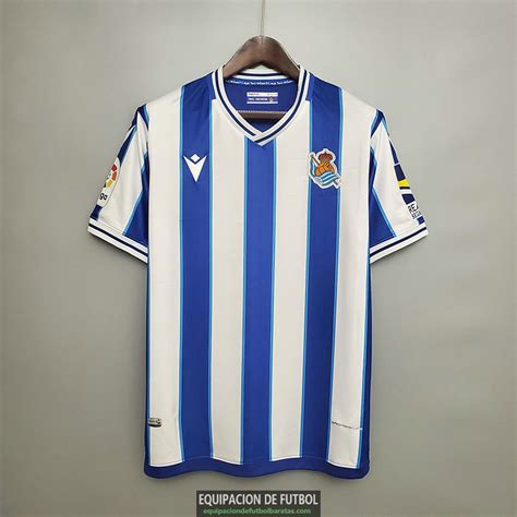 Camiseta Real Sociedad Primera Equipacion 2020 2021 Equipacion De Futbol