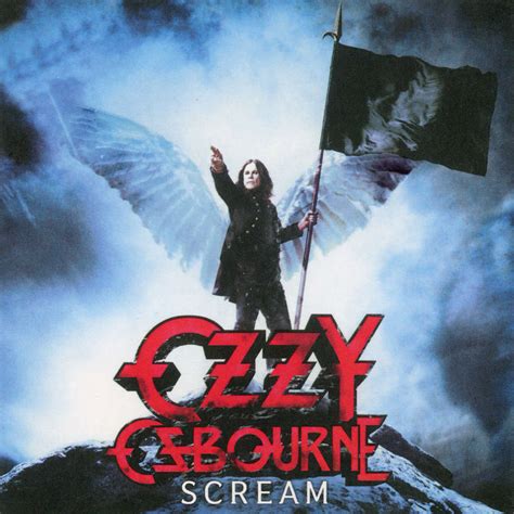 Classic Rock Covers Database: Ozzy Ozbourne - Scream - Released Year 2010