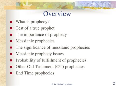 Prophecies Come True Messianic Others Ppt Download