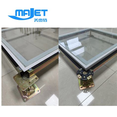 High Quality Double Glass Raised Access Floor For Data Center Raised