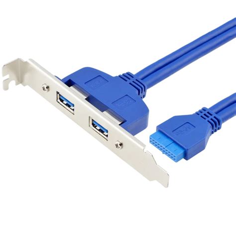 Usb 30 Front Panel With 2 Usb 30 Ports Hub 20 Pin Connector