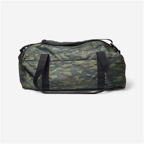 Carry Bag 40l Camo Decathlon
