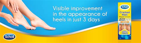 Scholl Cracked Heel Repair Cream Ml Amazon Co Uk Health