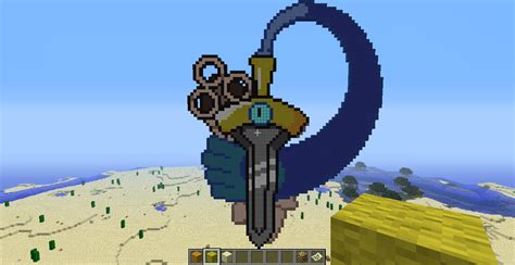 Honedge Minecraft by Draggor-Lecanth on DeviantArt