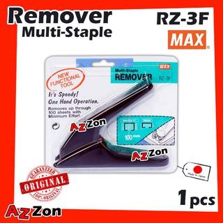 Max Stapler Remover Rz F Max Rz F Multi Staple Remover Max Product