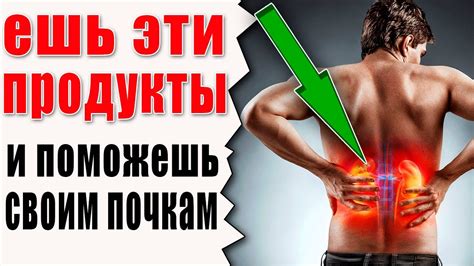 ТОП - 5. ЛУЧШИЕ ПРОДУКТЫ ДЛЯ ВОССТАНОВЛЕНИЯ ПОЧЕК. продукты полезные ...