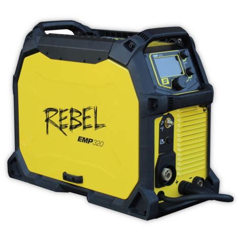 ESAB Rebel EMP 320ic Soldadores MIG MAG Weldes