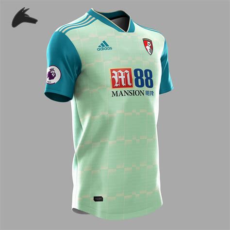 Bournemouth X Adidas Third Concept