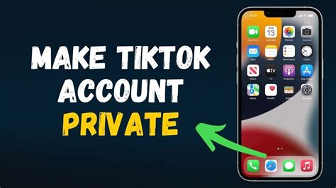 How To Make Tiktok Account Private To Public Full Guide Youtube