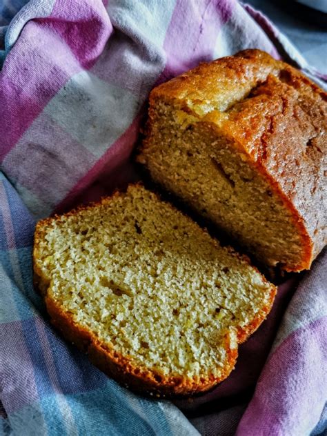 Plumcake Moelleux Au Yaourt Avec Un Zeste De Citron