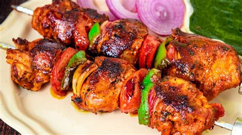 Chicken Tikka Recipe Without Oven Tandoor On Tawa Restaurant Style Tandoori Chicken Tikka