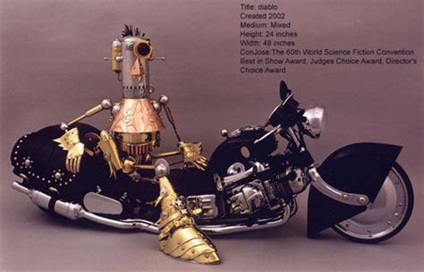 The Steampunk Robots Of Lawrence Northey Фото 22 Robot Art Robot Sculpture Retro Robot