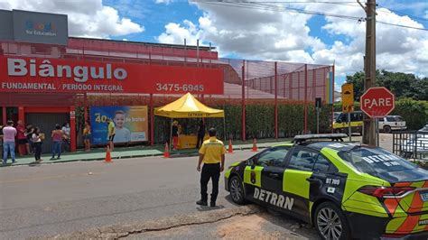 Detran intensifica ações da Campanha Volta às Aulas Donny Silva