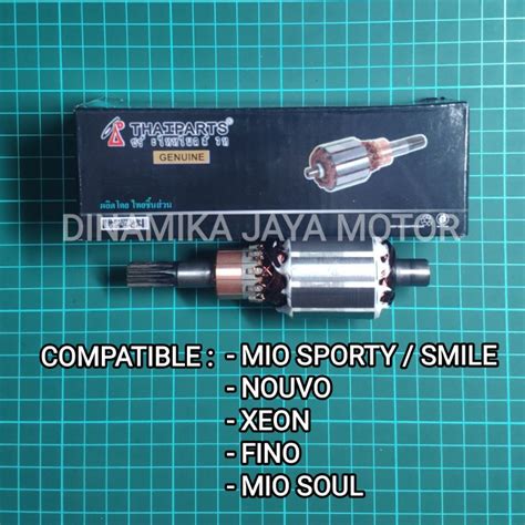 Jual Angker Dinamo Stater Armature Mio Nouvo Xeon Fino Mio Soul Mio