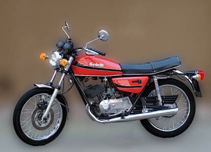 BENELLI 2C 125 Moto Epoca Anni 70