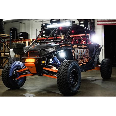 Hcr Racing Polaris Rzr Xp Turbo Dualsport Long Travel Suspension Kit