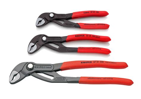 Szczypce Nastawne Do Rur KNIPEX Cobra 250 Mm 8701250