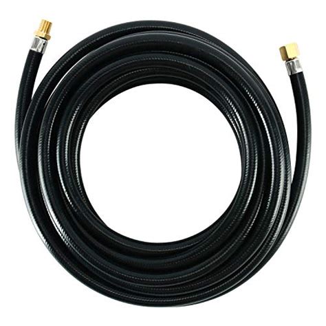 Natural Gas Hose Extension / This heavy duty hose is flexible enough for routing through walls ...