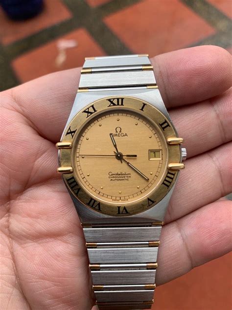 Omega Constellation Chronometer Automatic Luxury Watches On Carousell