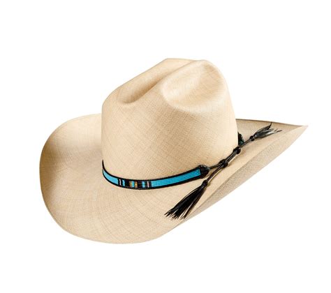 Low Cattleman Diamante — Montecristi Custom Hat Works