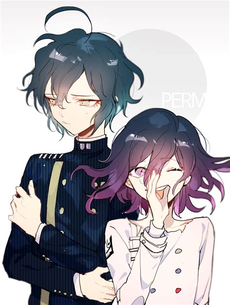 89 Shuichi Saihara Kokichi Fanart Cute Allen Kayleah